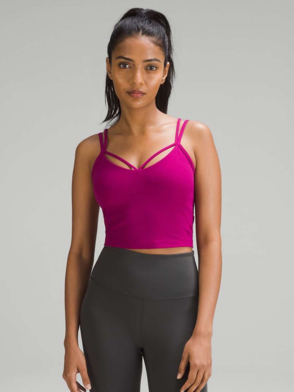Lululemon Align Strappy Ribbed Tank Top